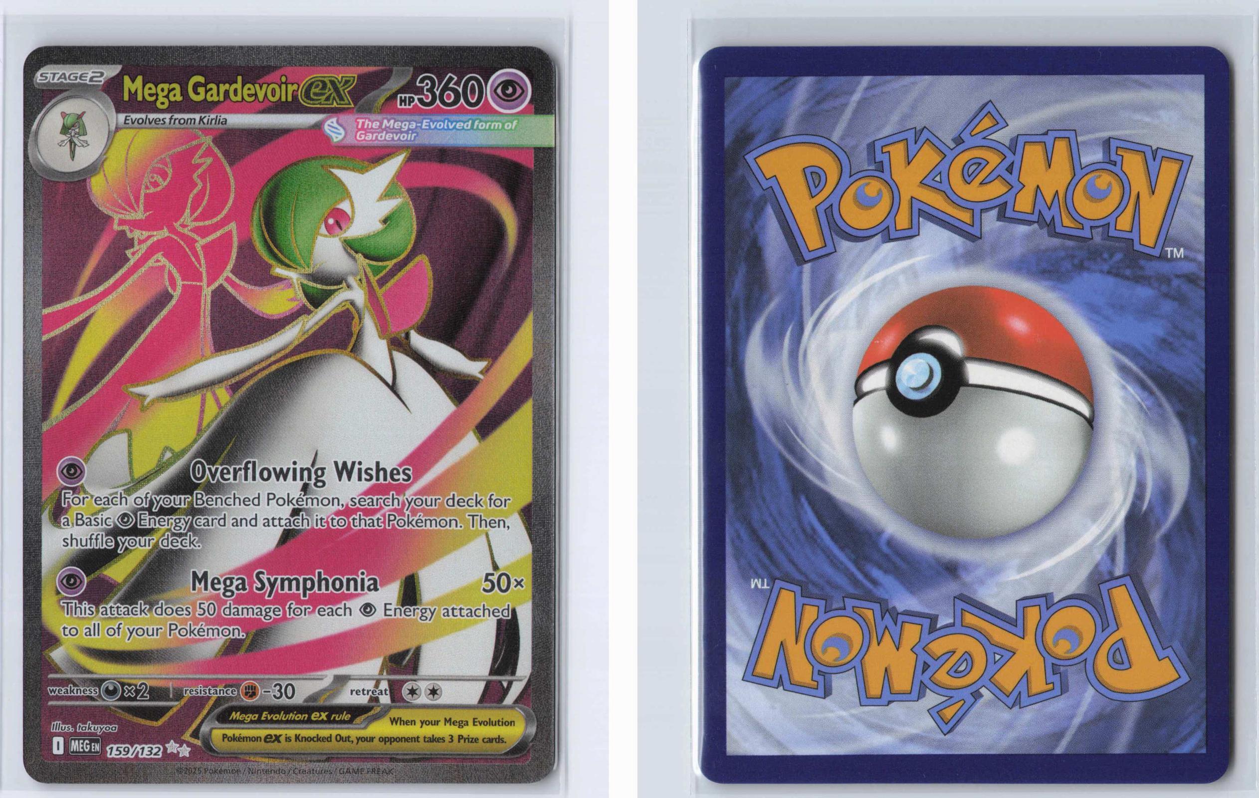 (#159/132) Mega Gardevoir ex - Holo [Mega Evolution]