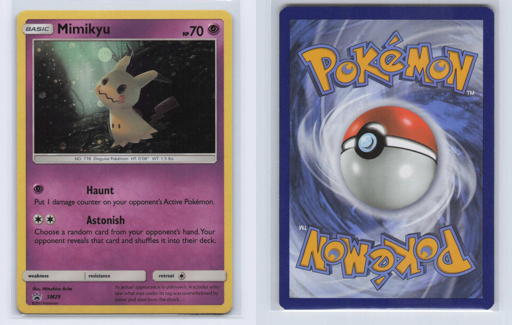 (#SM29) Mimikyu - - Holo [Sun & Moon Promo]