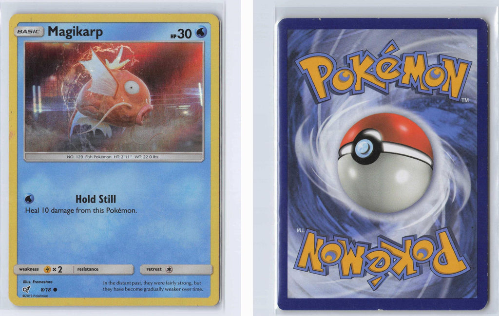 (#8/18) Magikarp - Holo [Detective Pikachu]