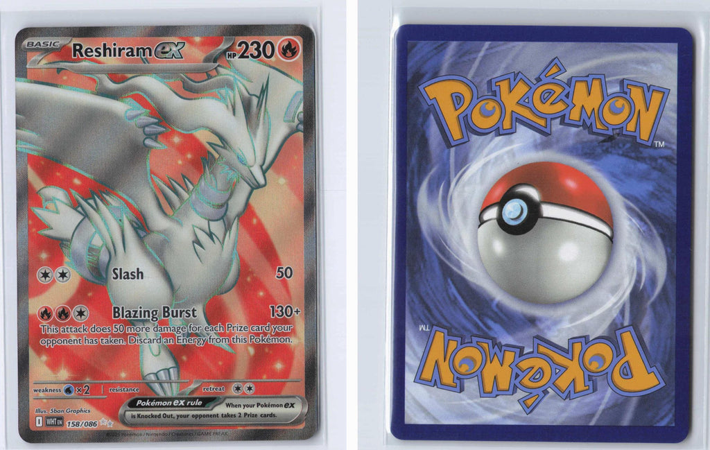(#158/086) Reshiram ex - Holo [White Flare]