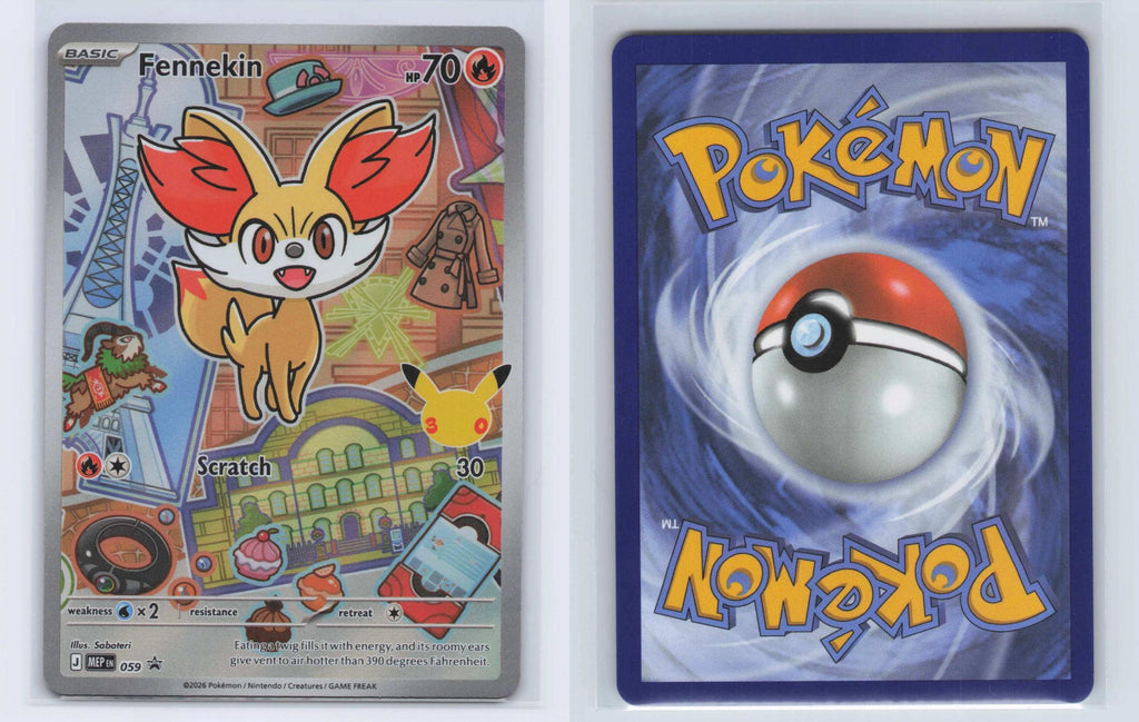 (#059) Fennekin - Holo [First Partner Collection 2026]