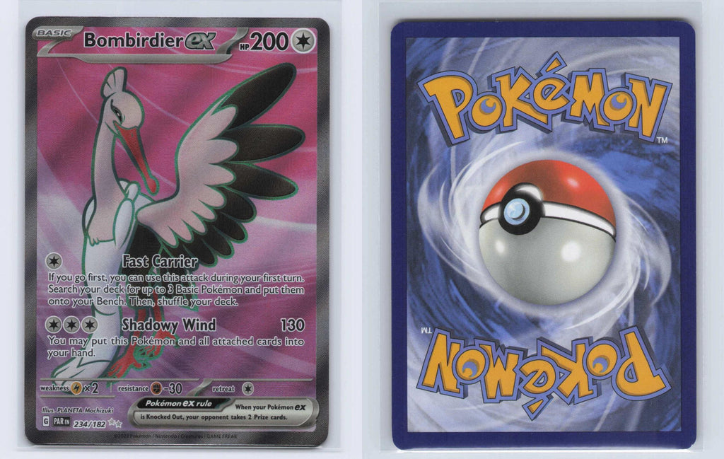 (#234/182) Bombirdier ex - Holo [Paradox Rift]