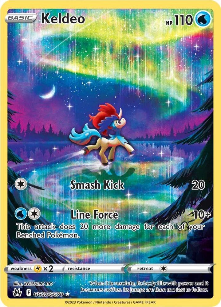 (#GG07/GG70) Keldeo [Crown Zenith: Galarian Gallery]
