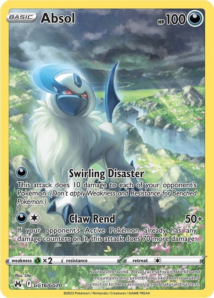 (#GG16/GG70) Absol [Crown Zenith: Galarian Gallery]