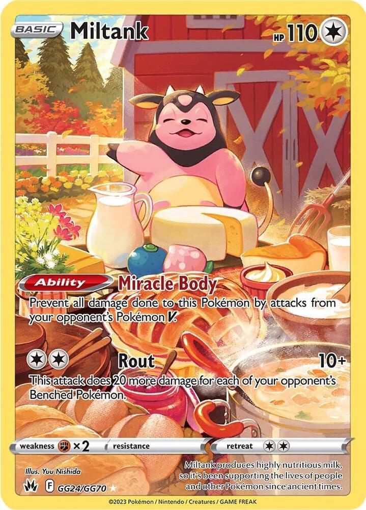 (#GG24/GG70) Miltank [Crown Zenith: Galarian Gallery]
