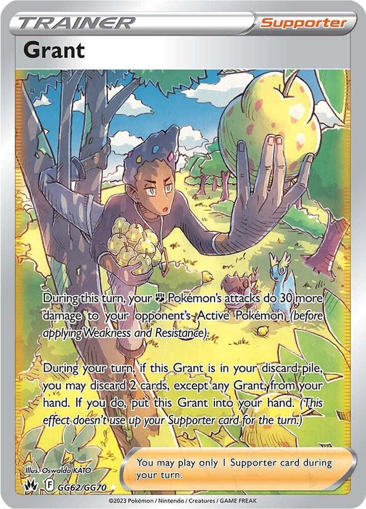 (#GG62/GG70) Grant [SWSH: Crown Zenith: Galarian Gallery]