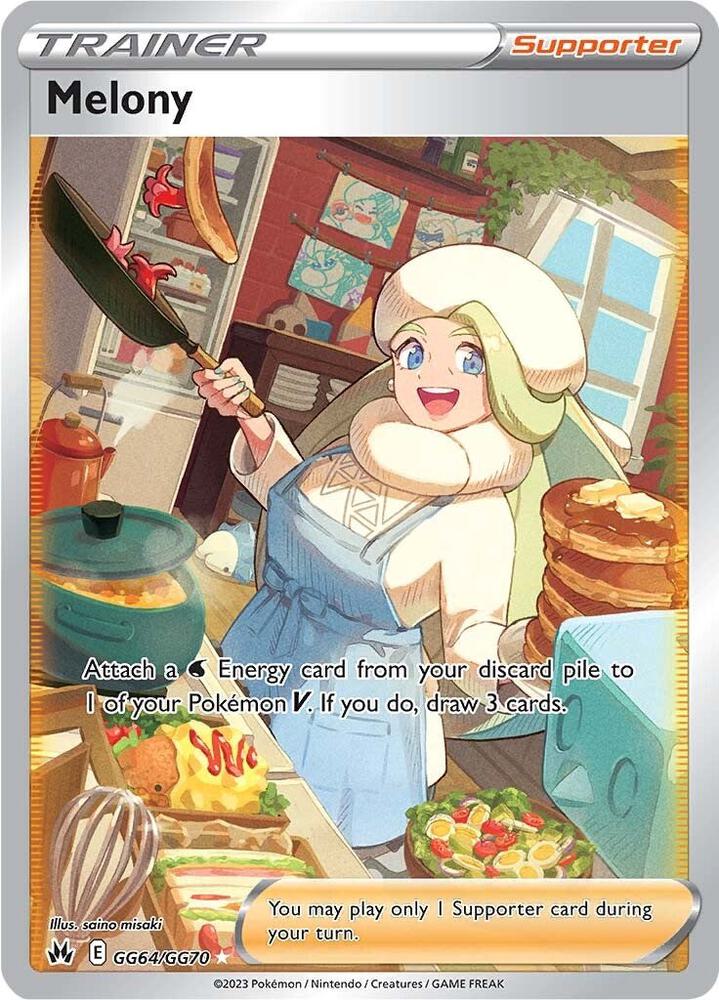 (#GG64/GG70) Melony [SWSH: Crown Zenith: Galarian Gallery]