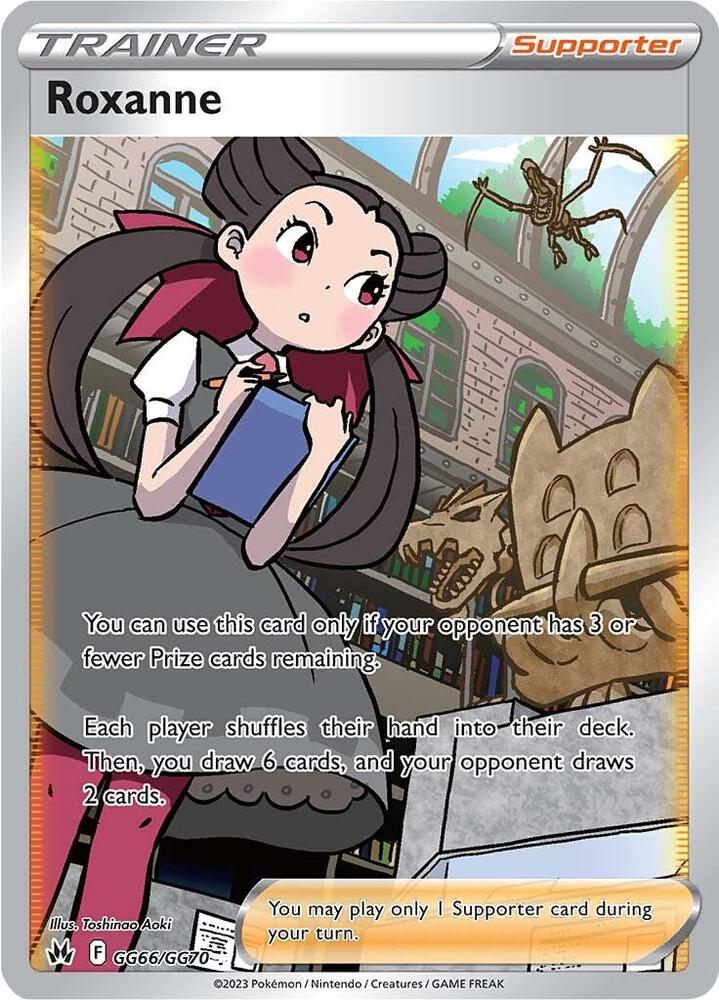 (#GG66/GG70) Roxanne [SWSH: Crown Zenith: Galarian Gallery]