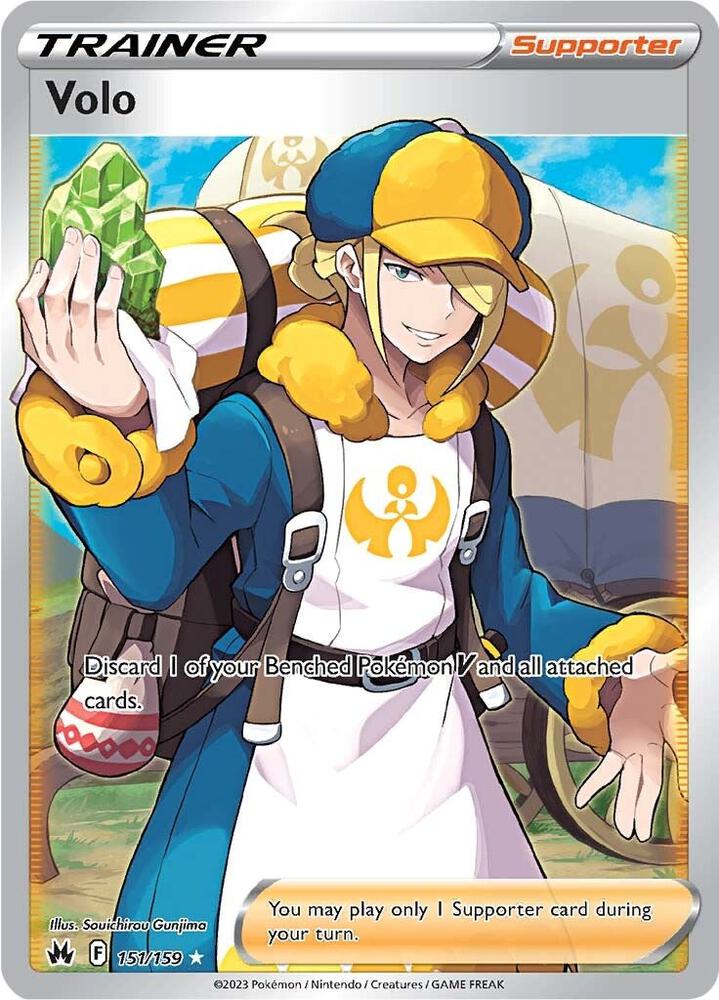 (#151/159) Volo (Full Art) [SWSH: Crown Zenith]