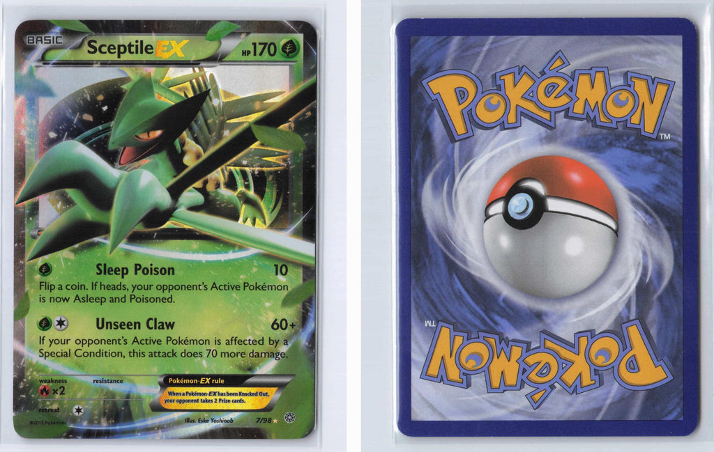 (#7/98) Sceptile EX - Holo [Ancient Origins]