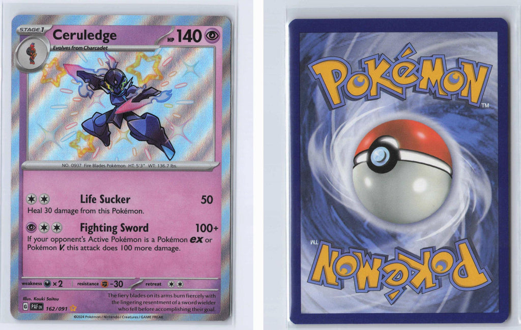 (#162/091) Ceruledge - Holo [Paldean Fates]