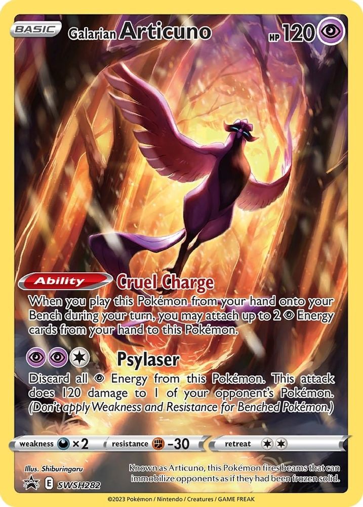 (#SWSH282) Galarian Articuno - Holo [Sword & Shield Promo]