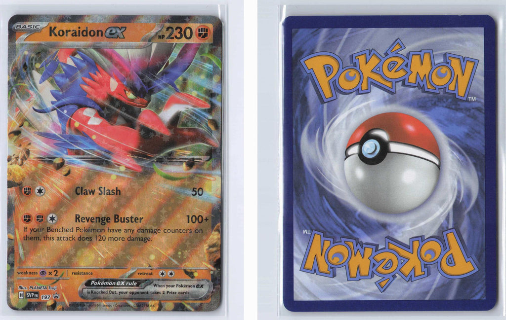 (#197) Koraidon ex - Holo [Scarlet & Violet Promo]