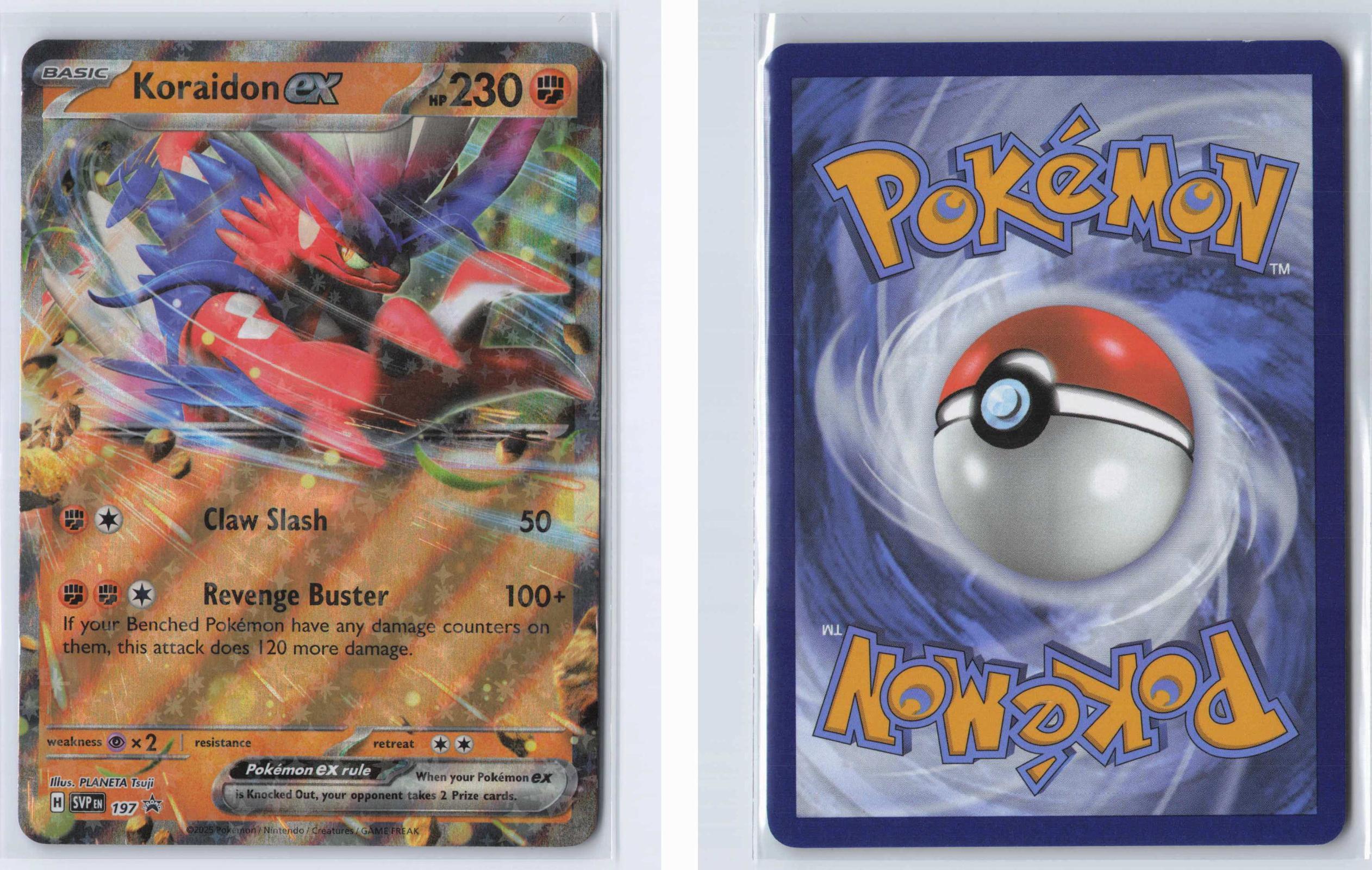 (#197) Koraidon ex - Holo [Scarlet & Violet Promo]