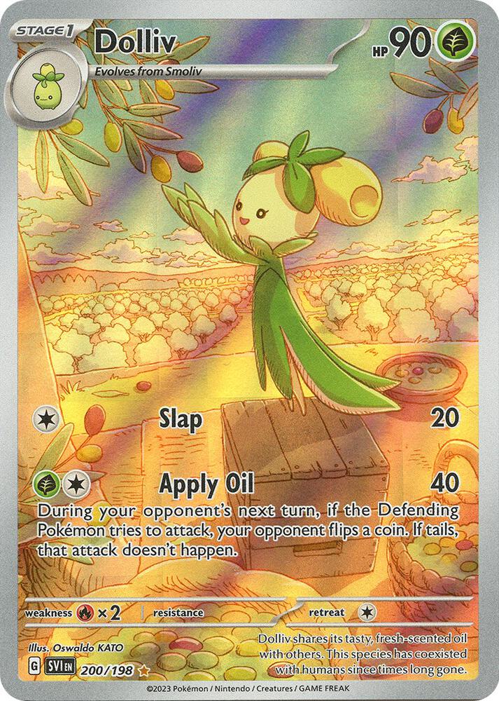 (#200/198) Dolliv [SV01: Scarlet & Violet Base Set]