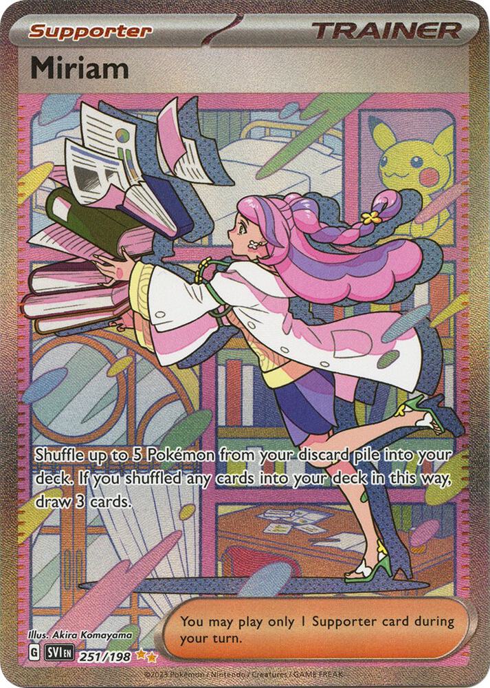 (#251/198) Miriam [SV01: Scarlet & Violet Base Set]