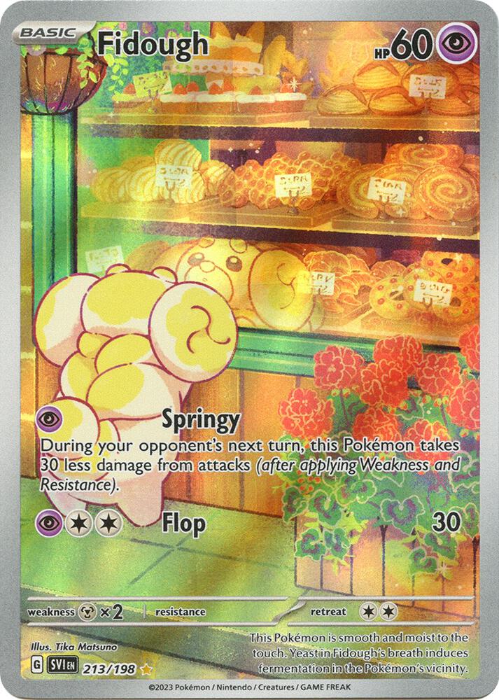 (#213/198) Fidough [SV01: Scarlet & Violet Base Set]