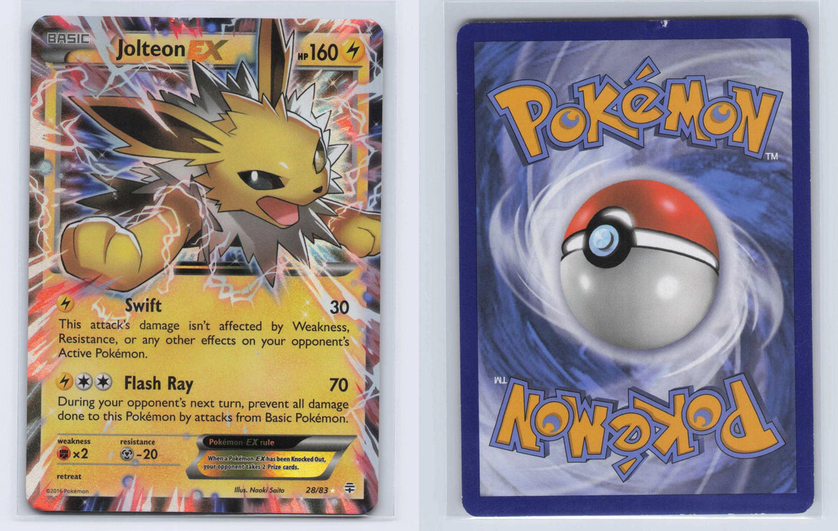 (#28/83) Jolteon EX - Holo [Generations]