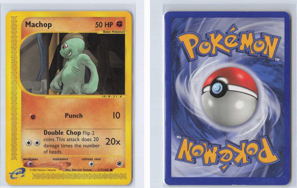 (#117/165) Machop - Normal [Expedition Base Set]
