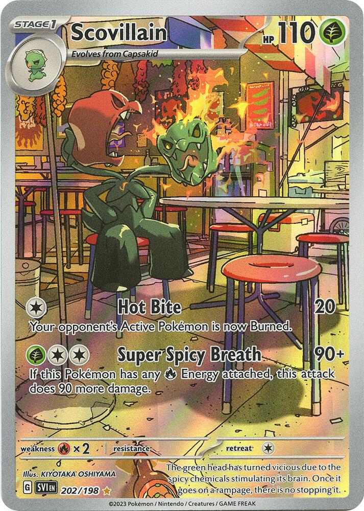 (#202/198) Scovillain [SV01: Scarlet & Violet Base Set]
