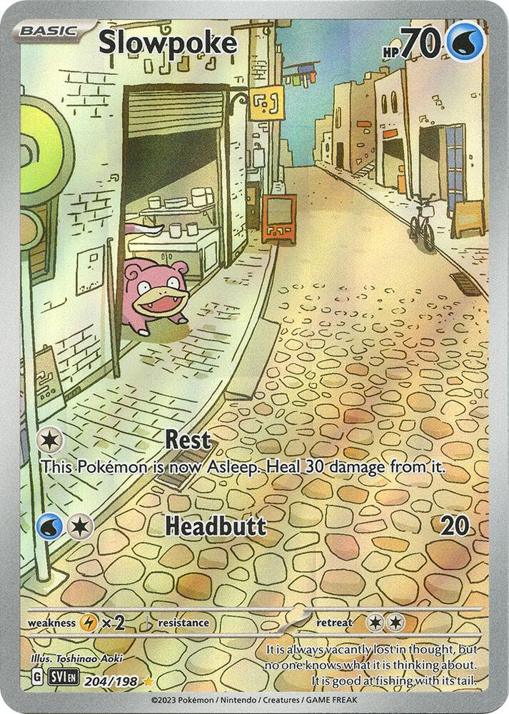 (#204/198) Slowpoke [SV01: Scarlet & Violet Base Set]
