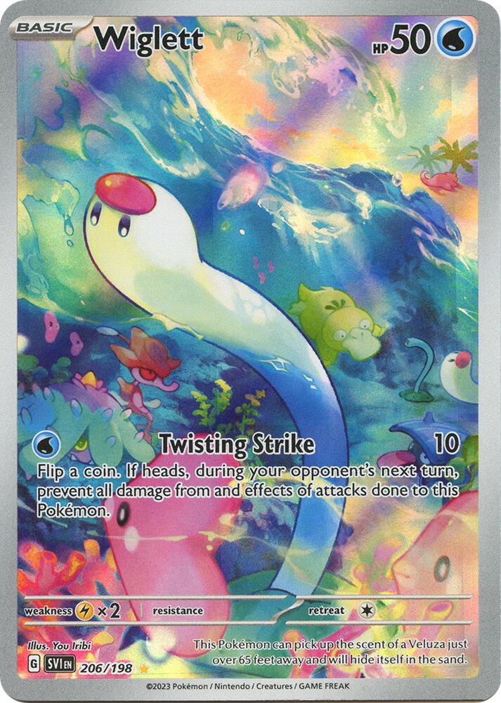 (#206/198) Wiglett [SV01: Scarlet & Violet Base Set]