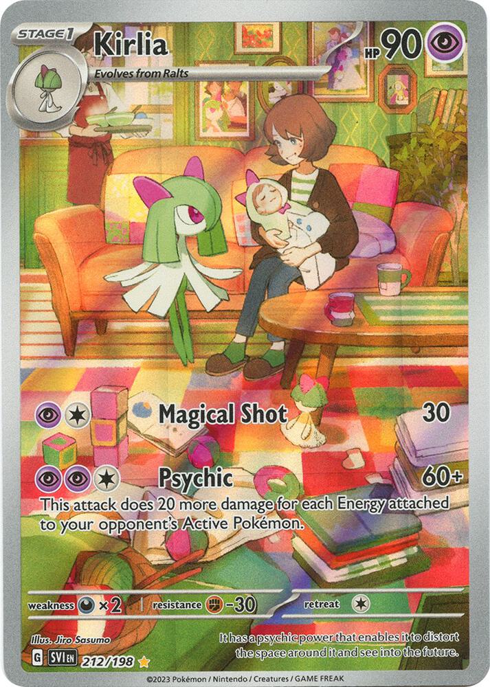 (#212/198) Kirlia [SV01: Scarlet & Violet Base Set]