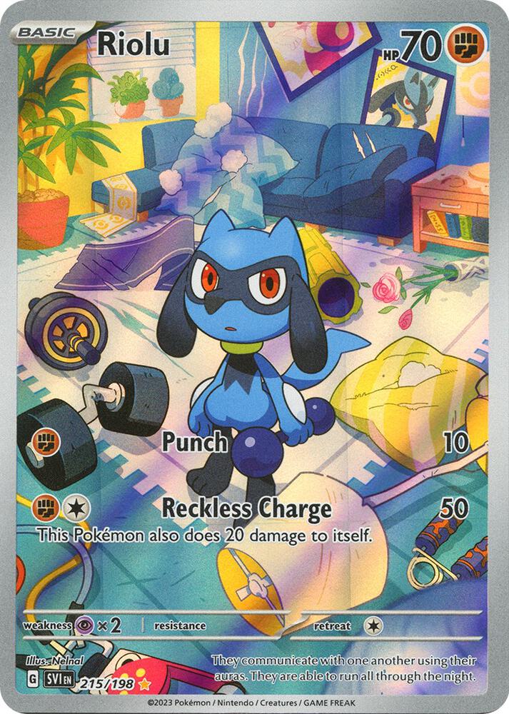 (#215/198) Riolu [SV01: Scarlet & Violet Base Set]