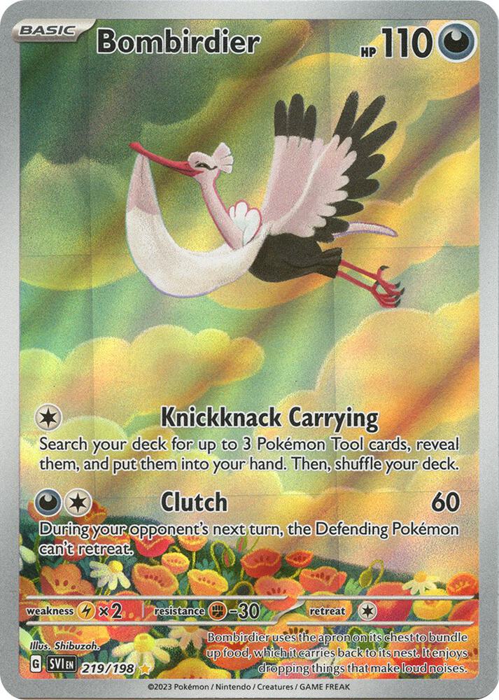 (#219/198) Bombirdier [SV01: Scarlet & Violet Base Set]