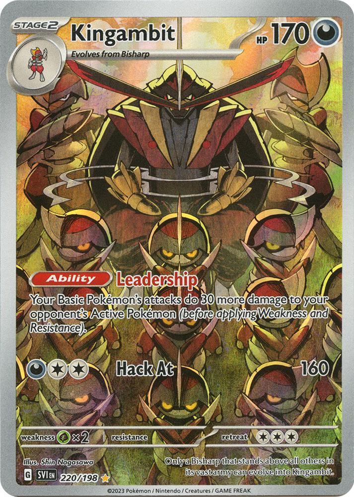 (#220/198) Kingambit [SV01: Scarlet & Violet Base Set]