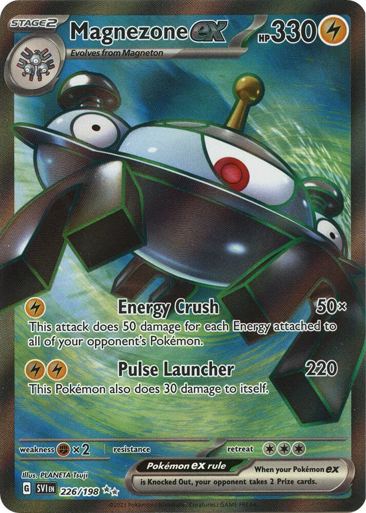 (#226/198) Magnezone ex - [SV01: Scarlet & Violet Base Set]