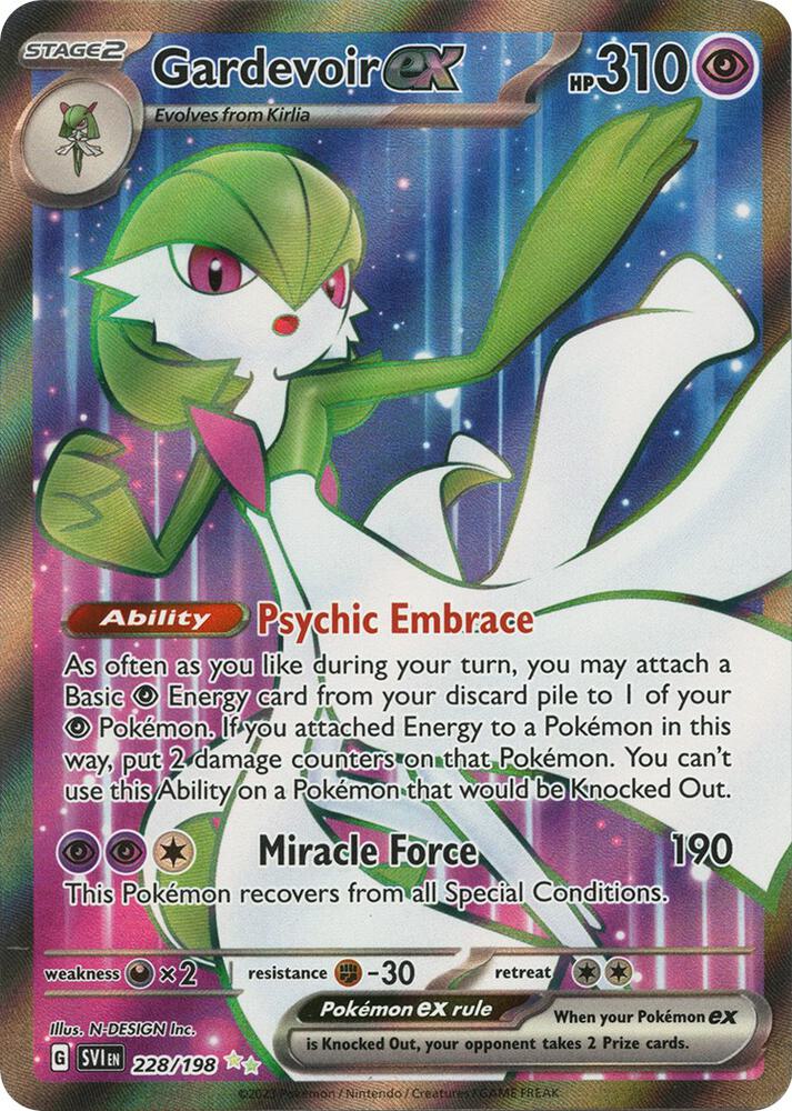 (#228/198) Gardevoir ex [SV01: Scarlet & Violet Base Set]