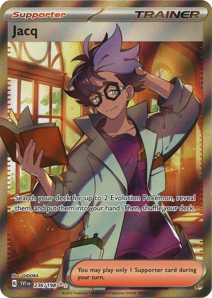 (#236/198) Jacq [SV01: Scarlet & Violet Base Set]