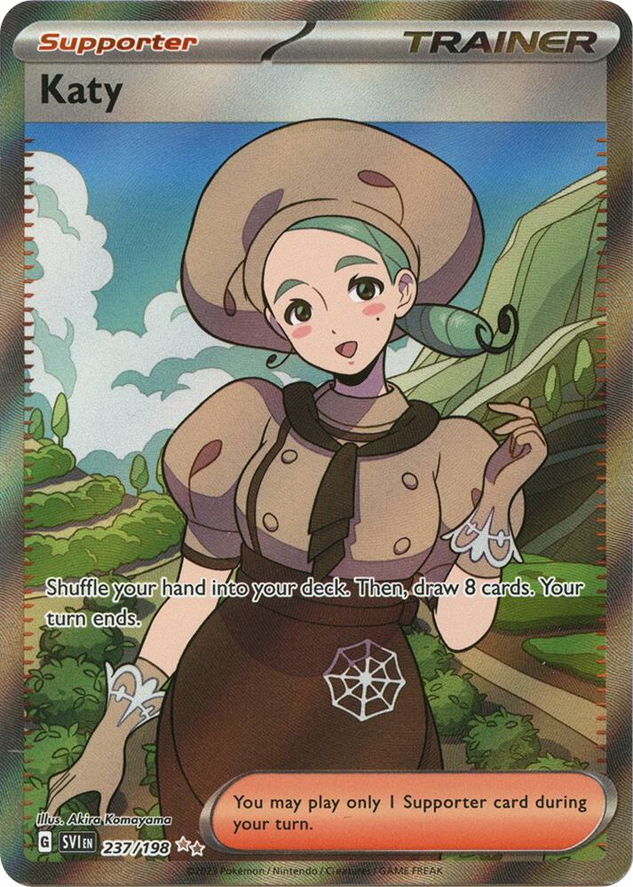 (#237/198) Katy [SV01: Scarlet & Violet Base Set]