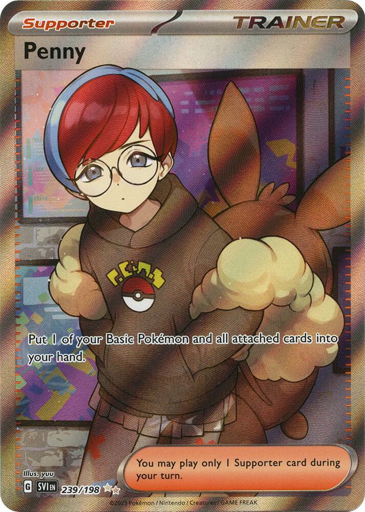 (#239/198) Penny [SV01: Scarlet & Violet Base Set]