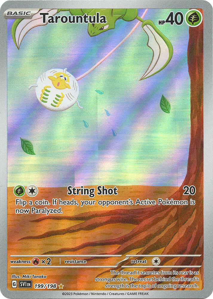 (#199/198) Tarountula [SV01: Scarlet & Violet Base Set]