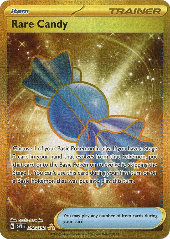 (#256/198) Rare Candy - [SV01: Scarlet & Violet Base Set]
