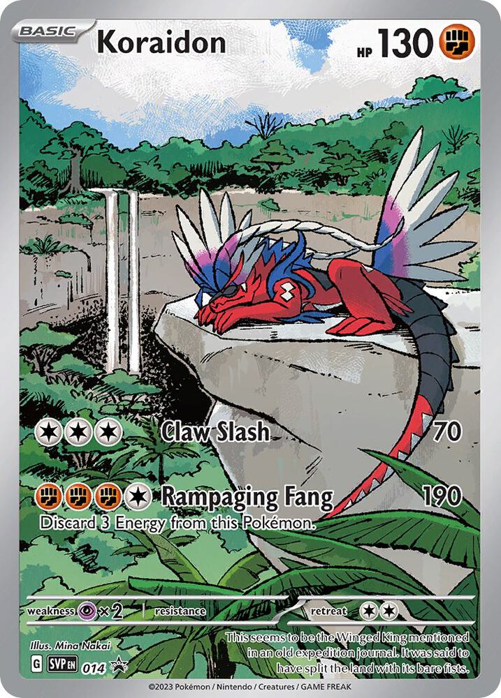 (#14) Koraidon [SV: Scarlet & Violet Promo Cards]