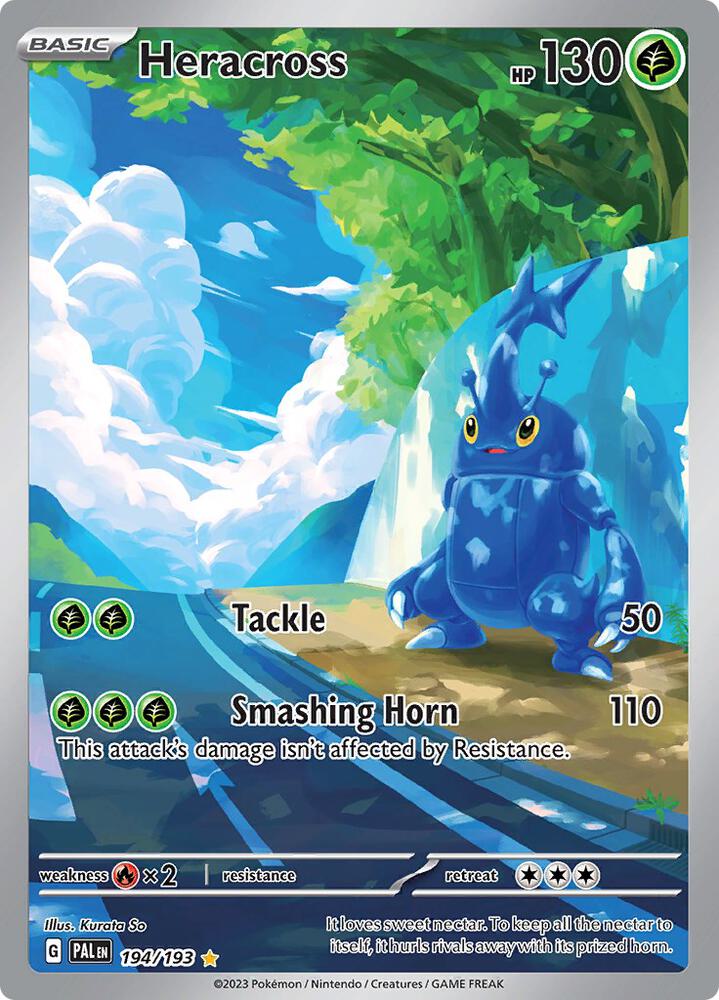 (#194/193) Heracross [SV02: Paldea Evolved]