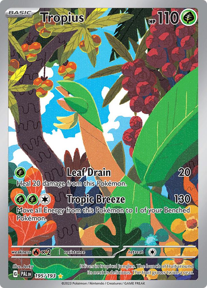 (#195/193) Tropius [SV02: Paldea Evolved]