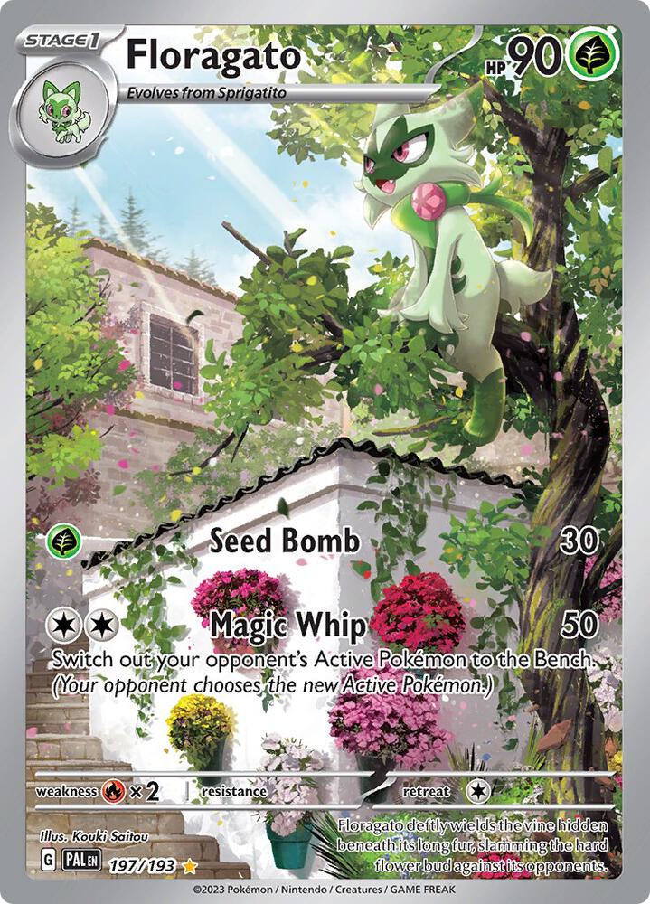 (#197/193) Floragato [SV02: Paldea Evolved]
