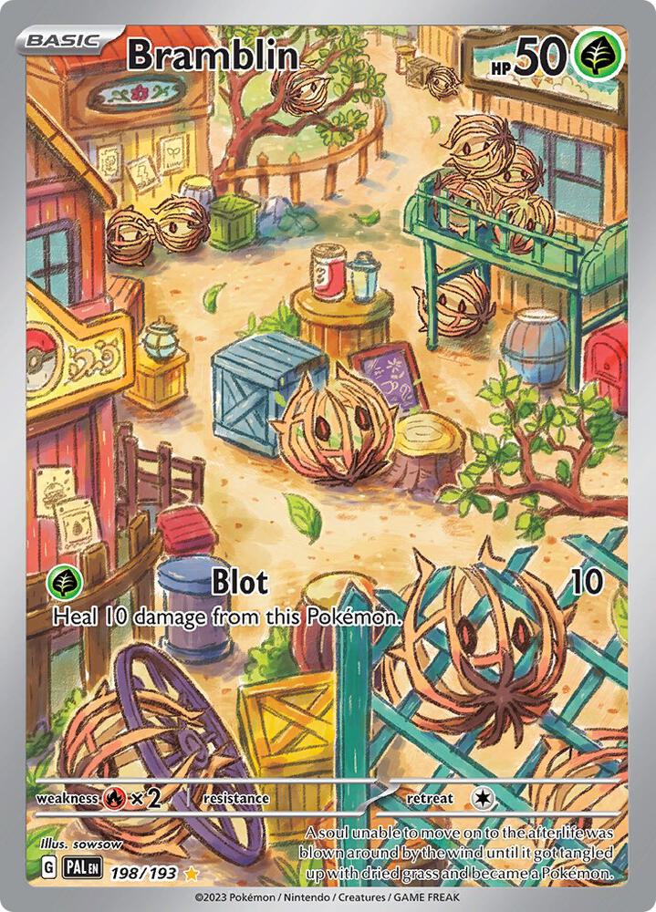(#198/193) Bramblin [SV02: Paldea Evolved]