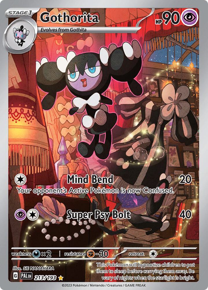 (#213/193) Gothorita [SV02: Paldea Evolved]