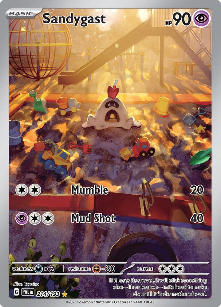 (#214/193) Sandygast [SV02: Paldea Evolved]