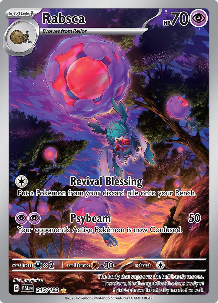 (#215/193) Rabsca [SV02: Paldea Evolved]
