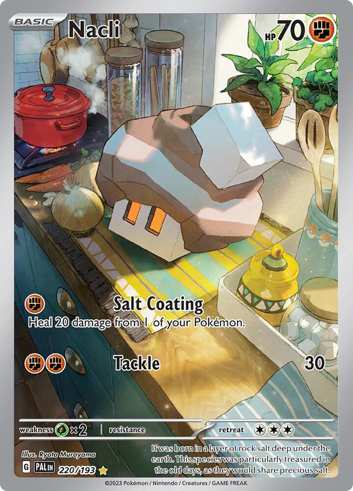 (#220/193) Nacli [SV02: Paldea Evolved]