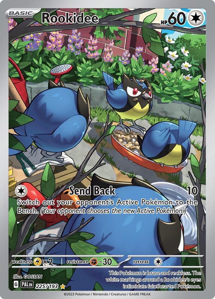 (#225/193) Rookidee [SV02: Paldea Evolved]
