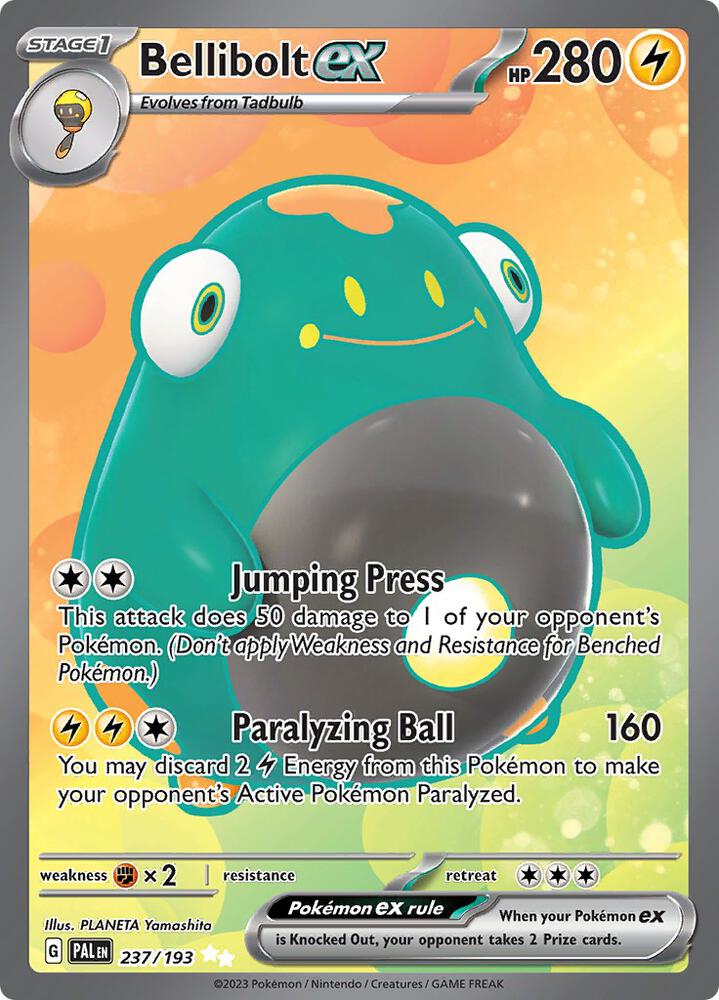(#237/193) Bellibolt ex [SV02: Paldea Evolved]