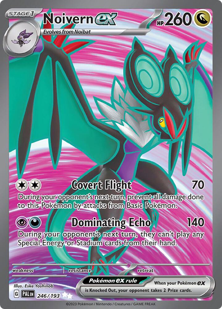 (#246/193) Noivern ex [SV02: Paldea Evolved]
