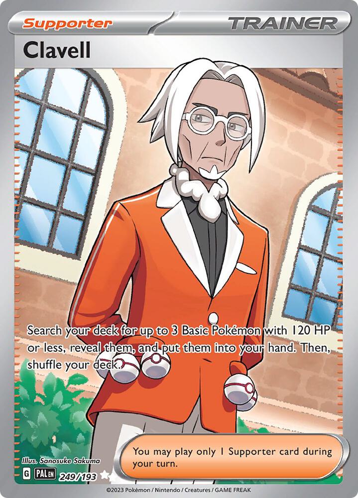 (#249/193) Clavell [SV02: Paldea Evolved]